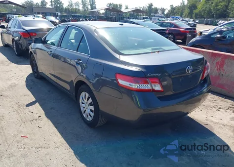 2011 Toyota Camry Se/Le/Xle from USA, damaged, VIN 4T1BF3EK8BU182931